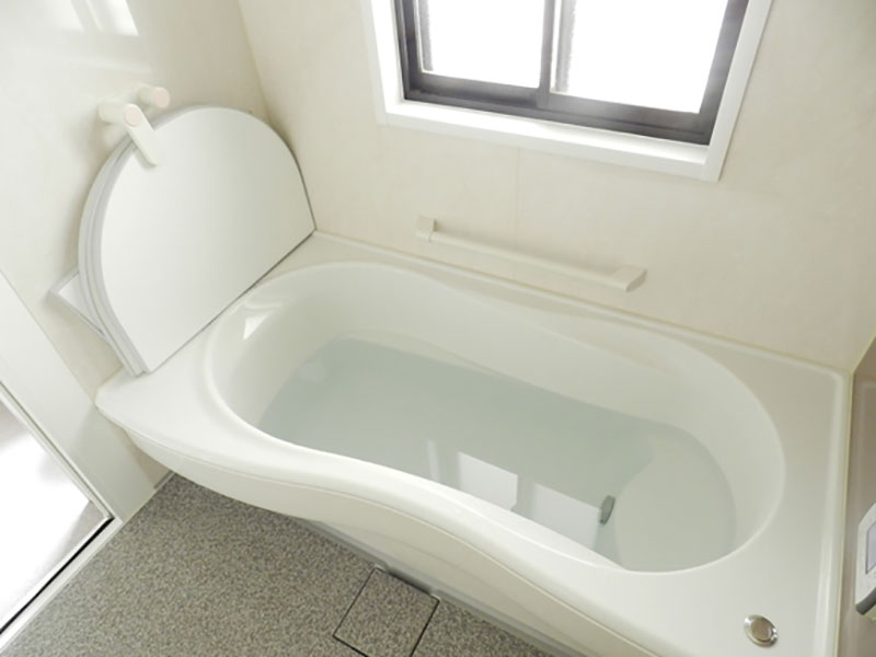 浴室換気・乾燥暖房機付きバス工事　リフォーム完成の写真
